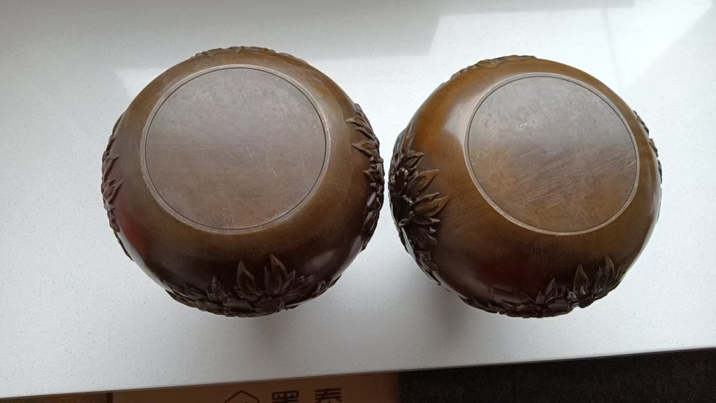 图片[2]-“富贵福禄”葫芦摆件（一对）-嘉城艺术交易平台