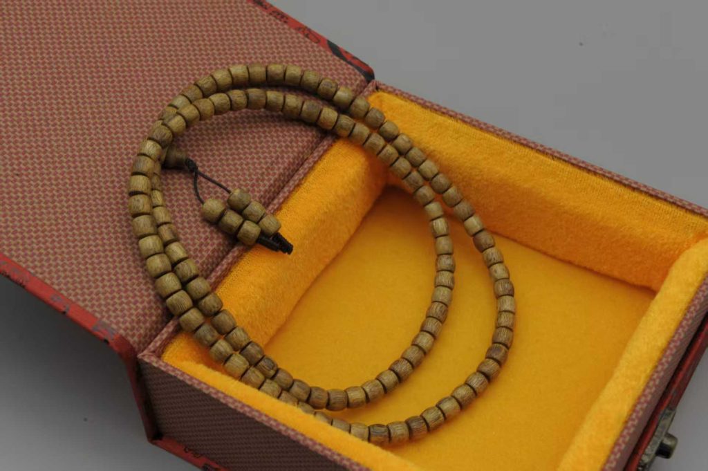 图片[1]-天然奇楠臻品《沉香手串108颗串珠》-嘉城艺术交易平台