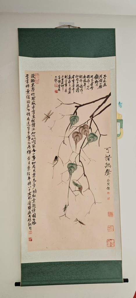 图片[1]-齐白石《可惜无声》-嘉城艺术交易平台