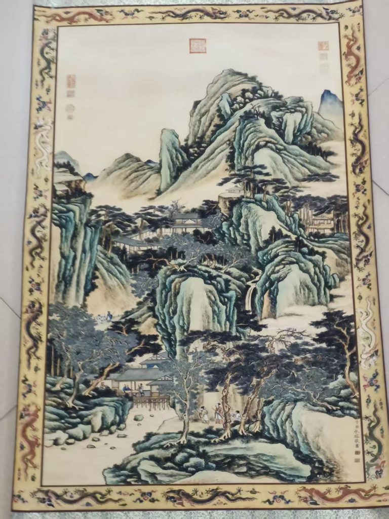 图片[1]-李易桓《山水图》-嘉城艺术交易平台