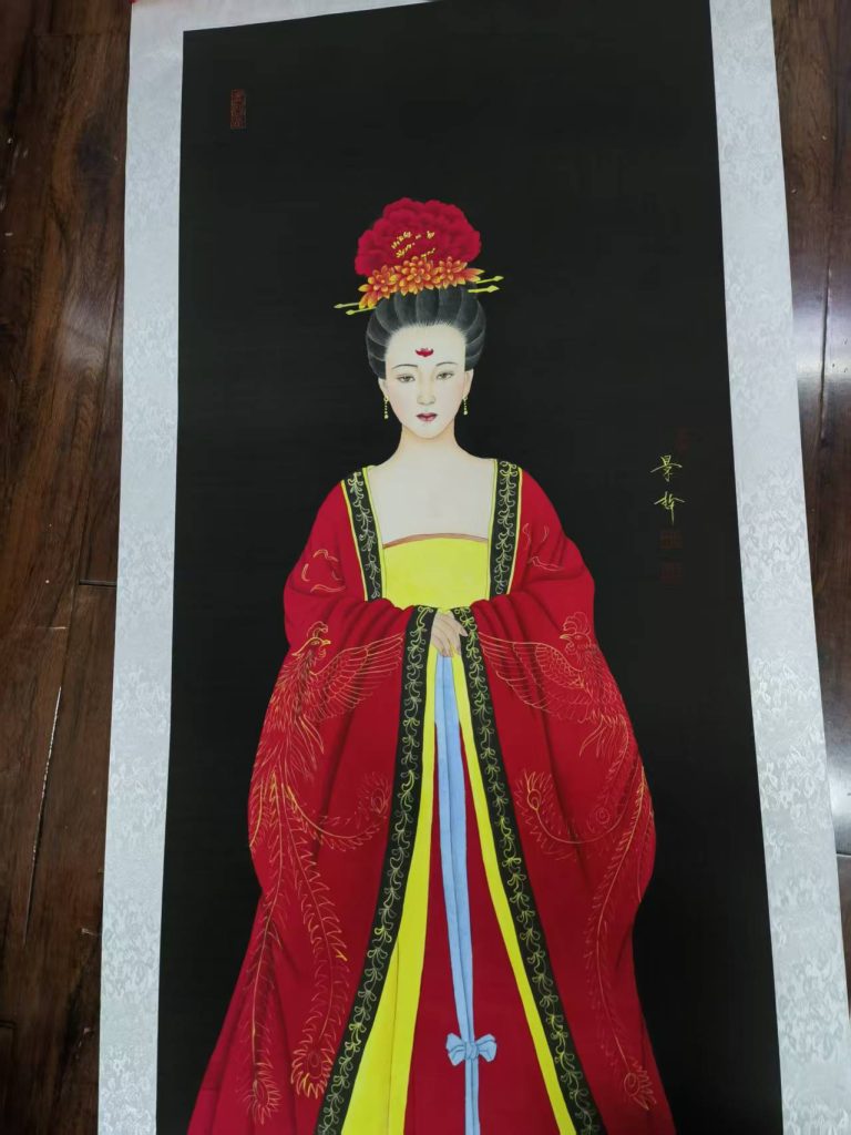 图片[1]-崔景哲《人物图》-嘉城艺术交易平台