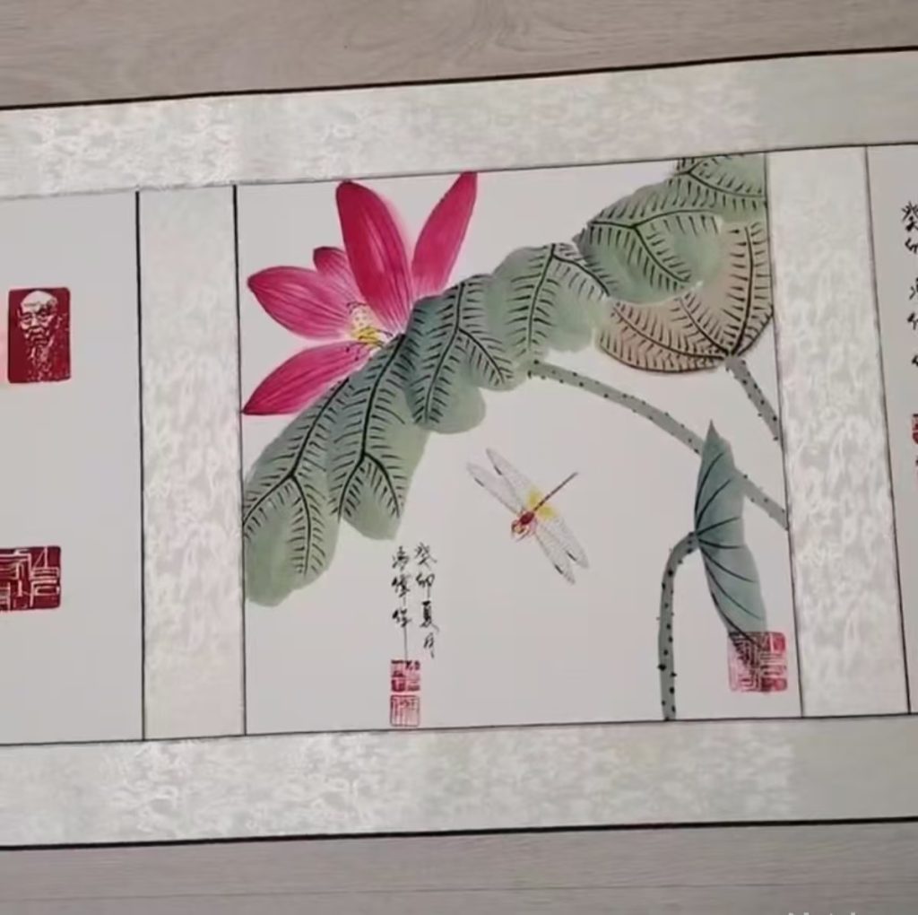 图片[3]-冯伟《虫草图》长卷-嘉城艺术交易平台