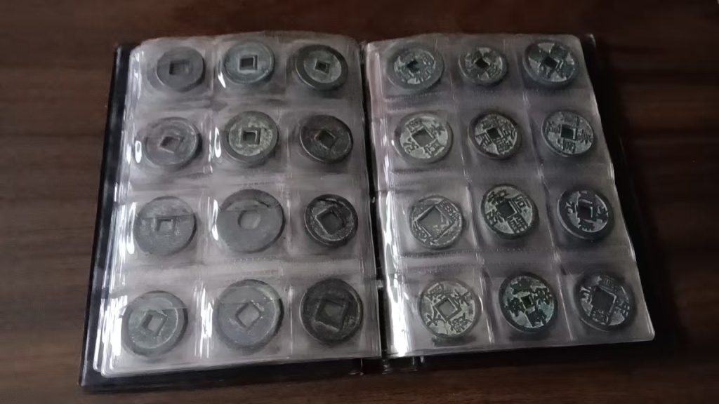 图片[1]-古钱币（一套）-嘉城艺术交易平台