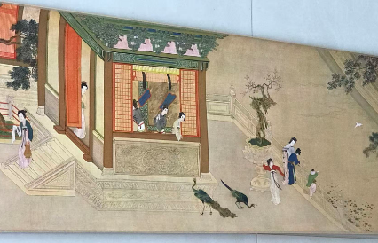 图片[2]-仇英《汉宫春晓图》-嘉城艺术交易平台