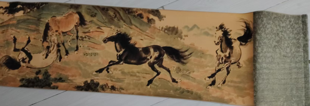 图片[2]-徐悲鸿《八骏图》-嘉城艺术交易平台