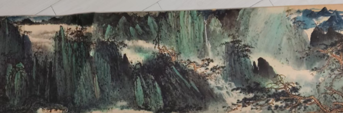 图片[2]-关山月《天海探胜图》-嘉城艺术交易平台