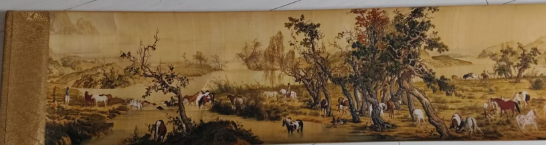 图片[1]-郎世宁《百骏图》-嘉城艺术交易平台