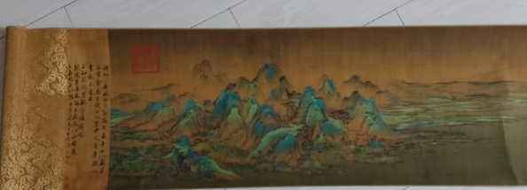 图片[1]-王希孟《千里江山图》-嘉城艺术交易平台