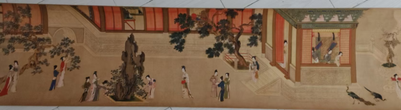 图片[2]-仇英《汉宫春晓图》-嘉城艺术交易平台