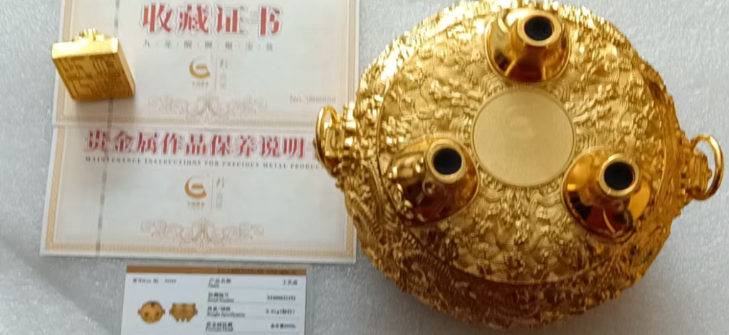 图片[2]-九龙聚宝盆+貔貅印章套装-嘉城艺术交易平台