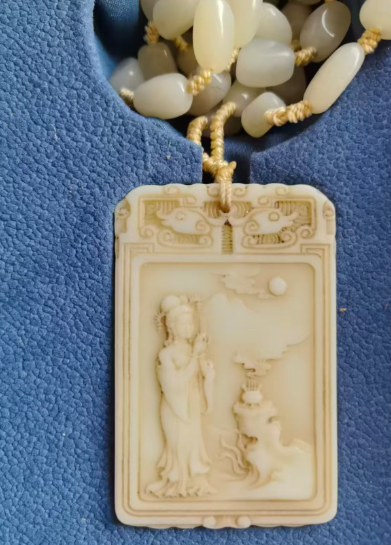 和田羊脂玉《子冈牌》-嘉城艺术交易平台