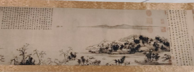 图片[1]-黄公望《富春山居图》-嘉城艺术交易平台