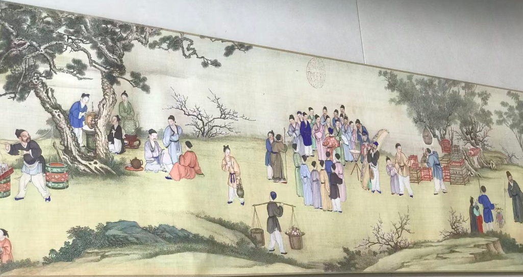 图片[2]-丁观鹏《太平春市图》-嘉城艺术交易平台