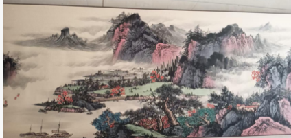 图片[2]-张恒禄《山水图》-嘉城艺术交易平台